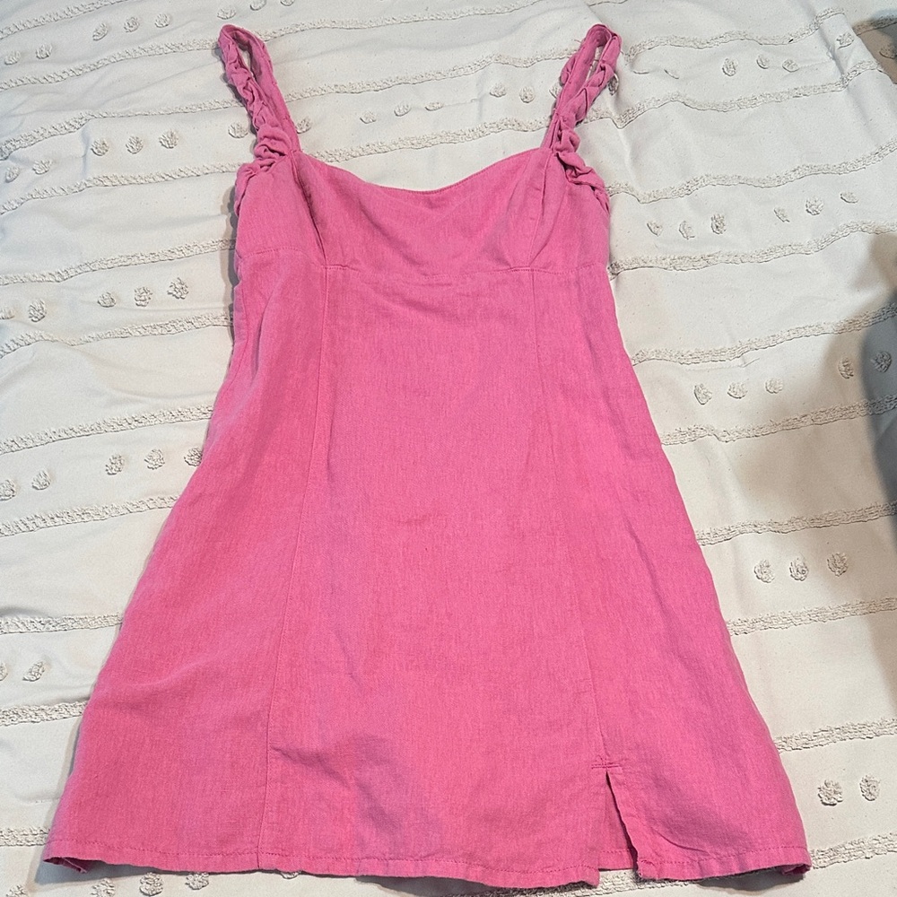 Zara Pink Mini Dress
